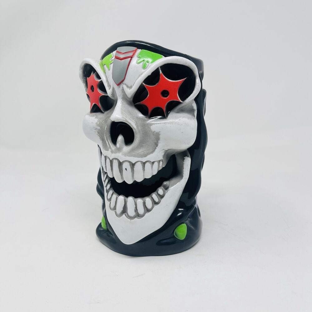 Monster Jam GRAVE DIGGER Souvenir Light Up Drink Mug Cup Untested